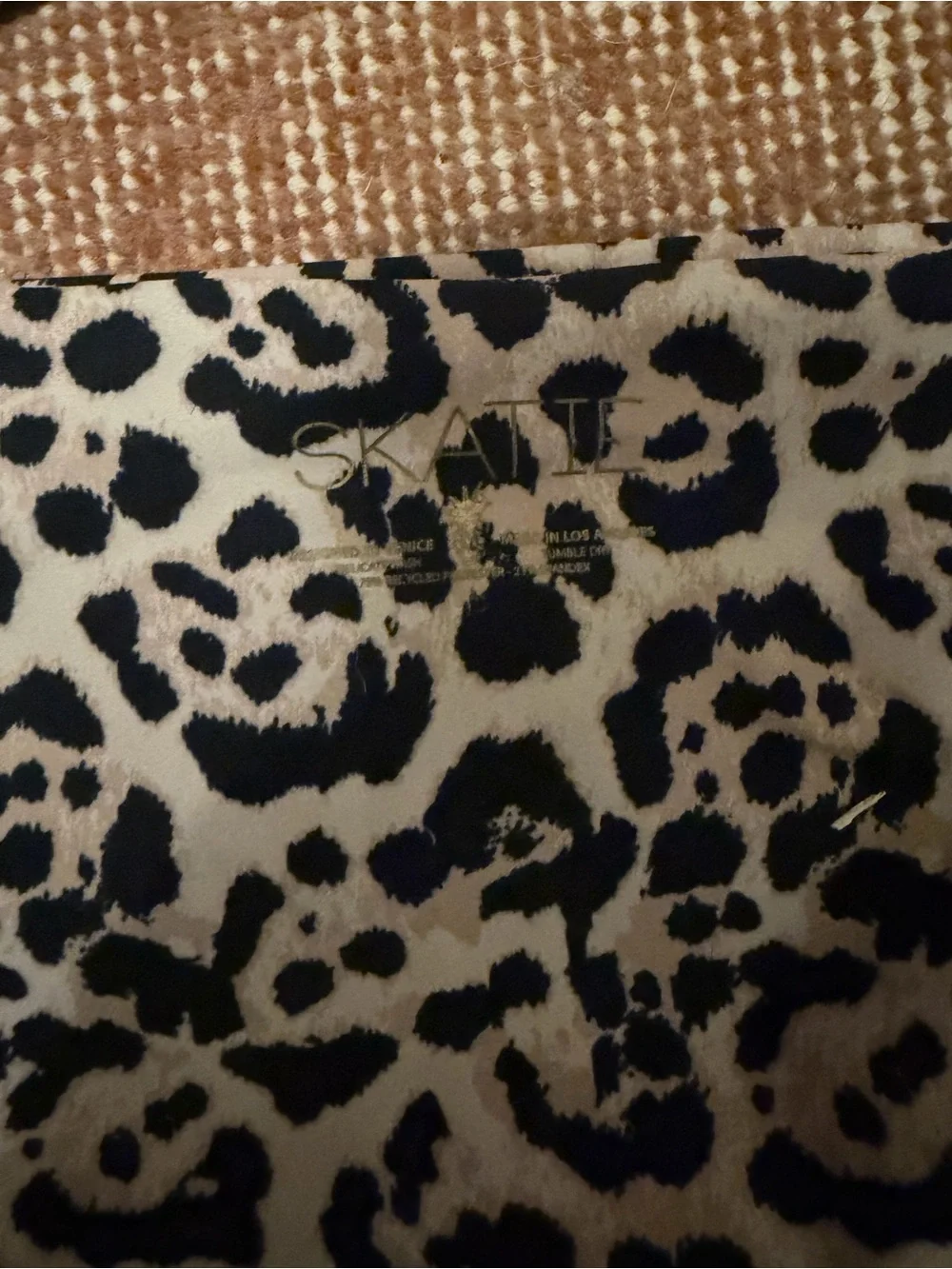 SKATIE NICOLE ONE PIECE in a leopard print